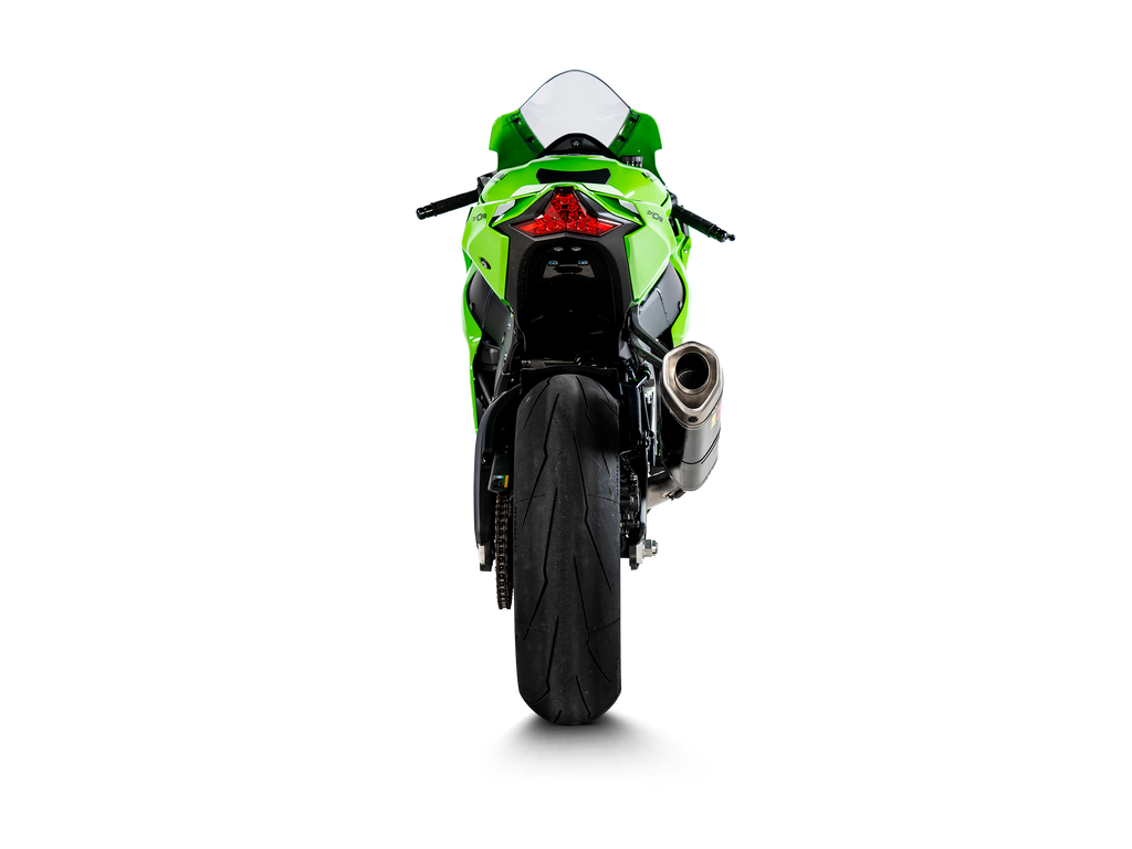 Akrapovic Scarico completo Kawasaki ZX-10 R 2021–2024 — S-K10E10-RC