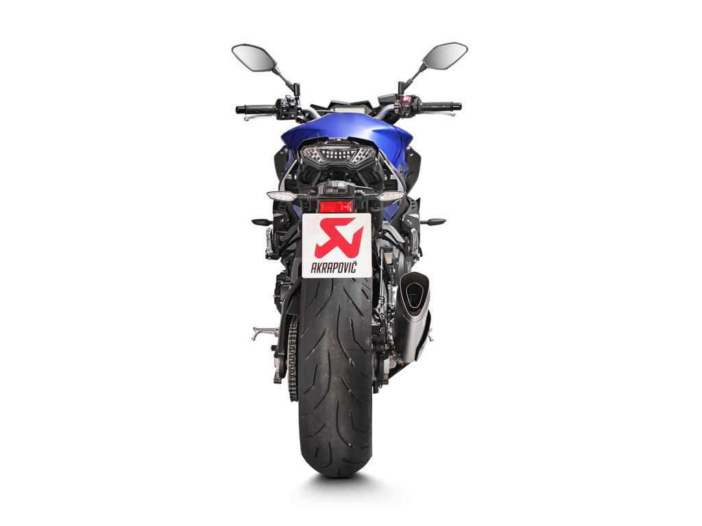Akrapovic Tubo decatalizzatore Yamaha MT-10 2016–2021 — L-Y10SO15T