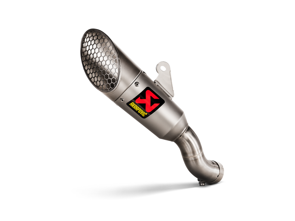 Akrapovic Silenziatore Yamaha MT 03 2022–2025 — S-Y3SO6-IVOSS