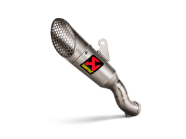Akrapovic Silenziatore Yamaha MT 03 2022–2025 — S-Y3SO6-IVOSS