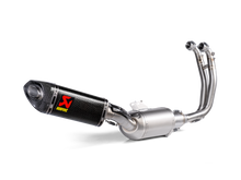 Carica l'immagine nel visualizzatore di Gallery, Akrapovic Scarico completo Aprilia RS660 2021–2024 — S-A6R4-HAPC