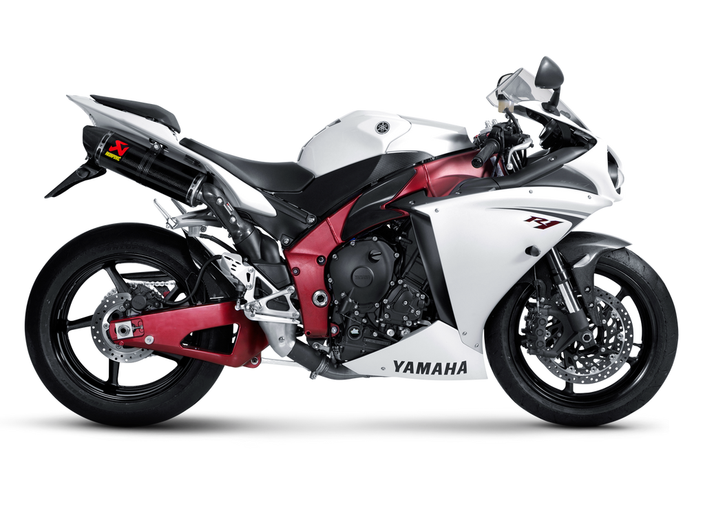 Akrapovic Silenziatore Yamaha YZF-R1 2009–2014 — S-Y10SO10-HZC