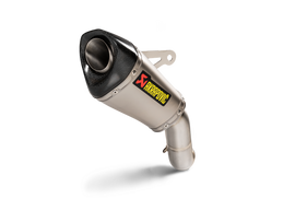 Akrapovic Silenziatore Kawasaki Z 900 2020–2024 — S-K9SO7-ASZT