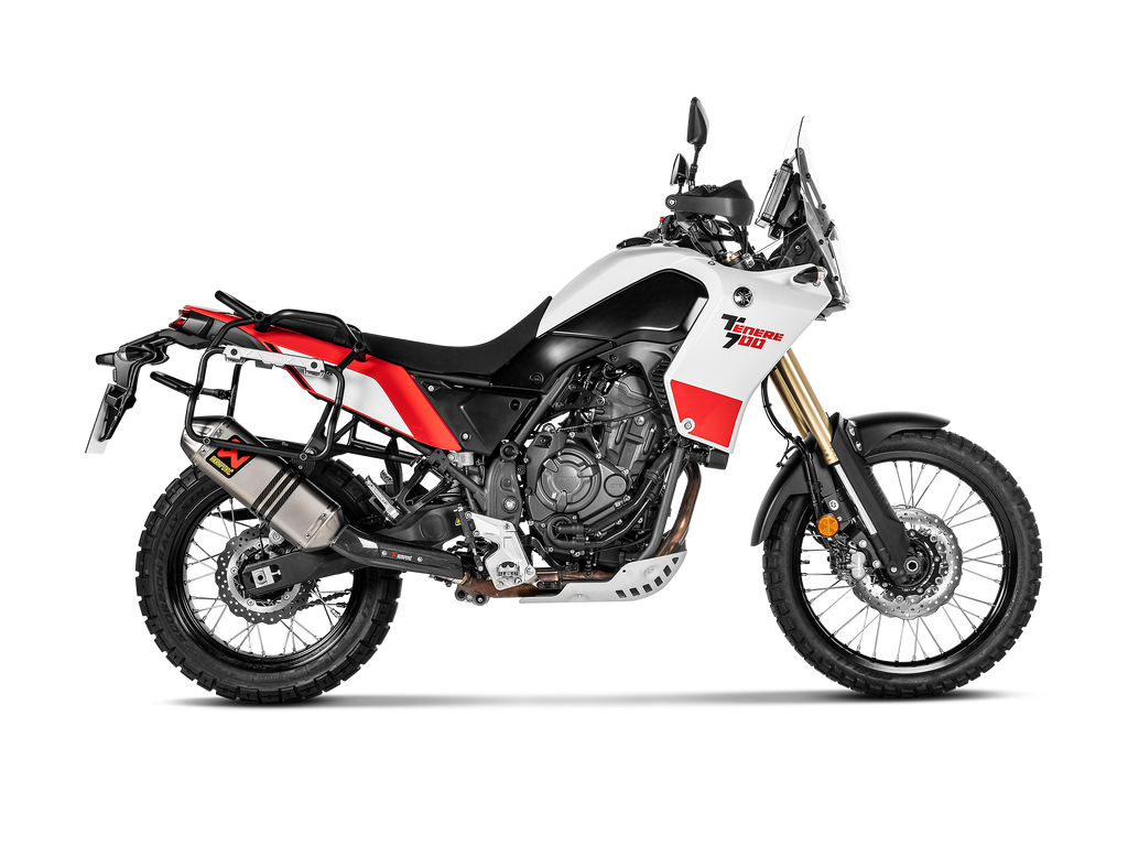 Akrapovic Silenziatore Yamaha TENERE' 700 2019–2020 — S-Y7SO2-HFTT