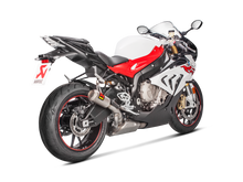 Carica l'immagine nel visualizzatore di Gallery, Akrapovic Silenziatore Bmw S1000RR 2017–2018 — S-B10SO8-CUBT