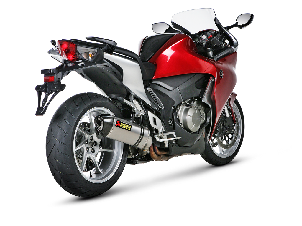 Akrapovic Silenziatore Honda VFR 1200 F 2010–2015 — S-H12SO1-HRT