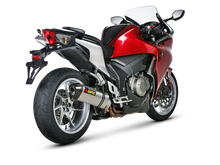 Carica l'immagine nel visualizzatore di Gallery, Akrapovic Silenziatore Honda VFR 1200 F 2010–2015 — S-H12SO1-HRT