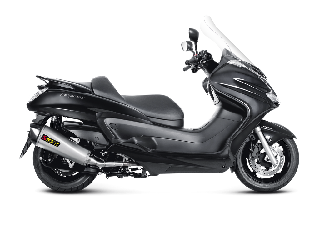 Akrapovic Silenziatore Mbk EVOLIS 400 2013–2015 — S-Y4SO10-HZAASS