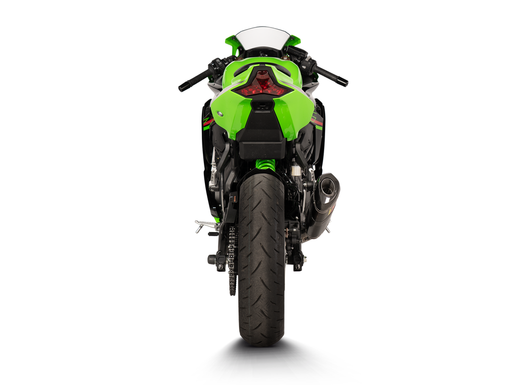 Akrapovic Scarico completo Kawasaki NINJA ZX-25R 2023–2025 — S-K2R3-APC