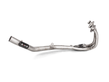 Carica l'immagine nel visualizzatore di Gallery, Akrapovic Collettori scarico Honda CBR 250 RR 2017–2024 — E-H2R3