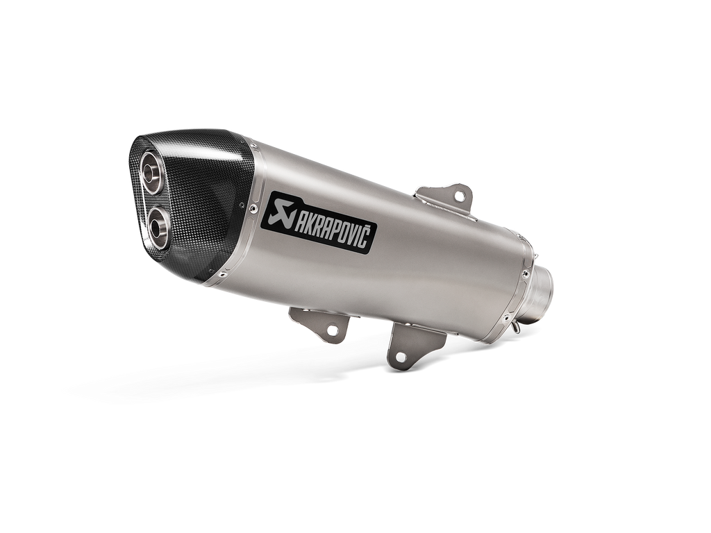 Akrapovic Silenziatore Yamaha MAJESTY 400 2018–2020 — S-Y4SO18-HRAASS