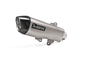 Akrapovic Silenziatore Yamaha MAJESTY 400 2018–2020 — S-Y4SO18-HRAASS