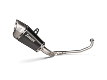 Carica l'immagine nel visualizzatore di Gallery, Akrapovic Collettori scarico Honda GROM 2021–2025 — E-H125R2