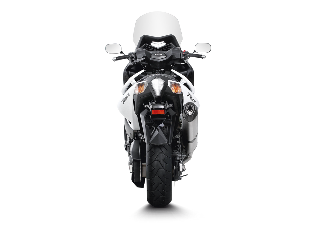 Akrapovic Scarico completo Yamaha T-MAX 500 2008–2016 — S-Y5R2-RT