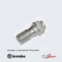 Carica l'immagine nel visualizzatore di Gallery, BREMBO - BULLONE FORATO M10X1 CORTO 06222838