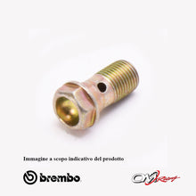Carica l'immagine nel visualizzatore di Gallery, BREMBO - BOCCHETTONE CORTO M10X1 T/RIBASSATA 06222870