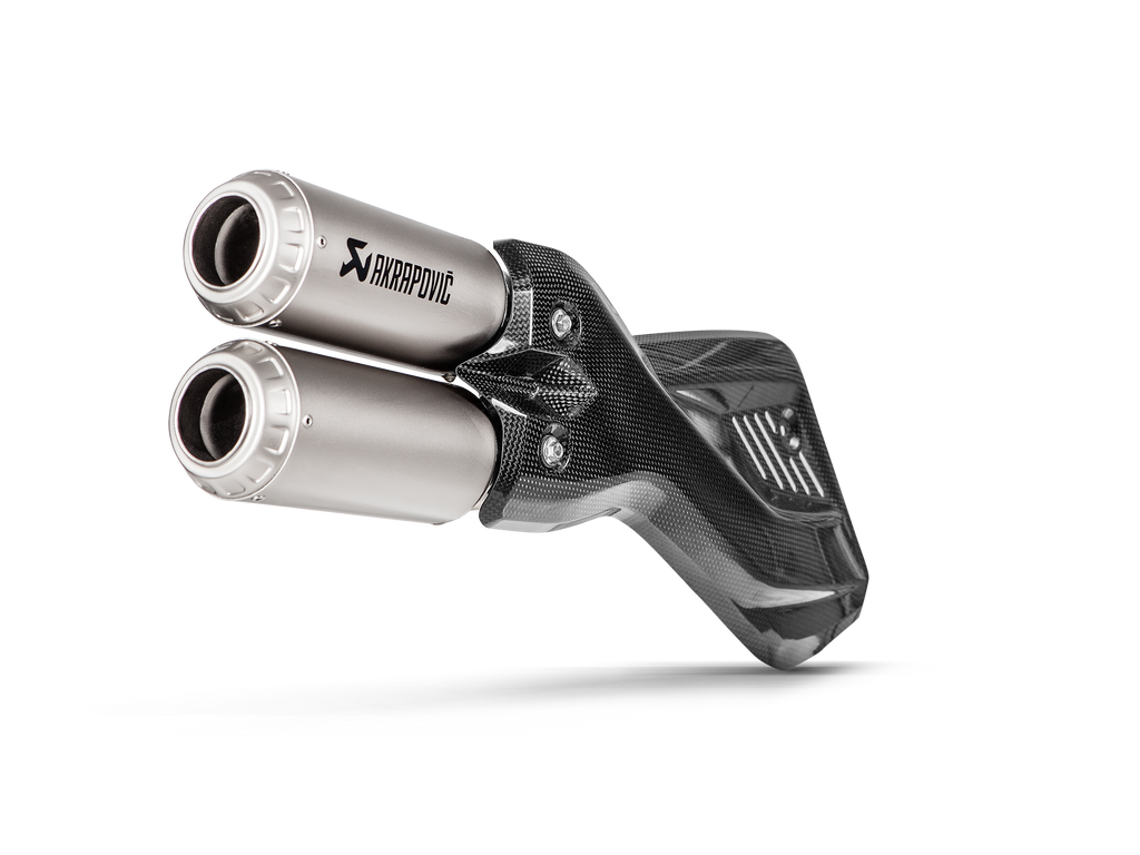 Akrapovic Silenziatore Ducati MULTISTRADA 950 2017–2020 — S-D9SO10-HIFFT