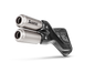 Akrapovic Silenziatore Ducati MULTISTRADA 950 2017–2020 — S-D9SO10-HIFFT