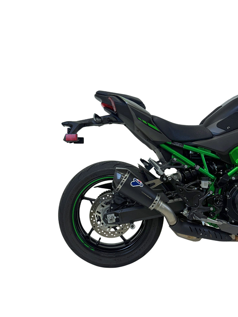 Termignoni K09408040INC — componente montato sulla moto, vista 2