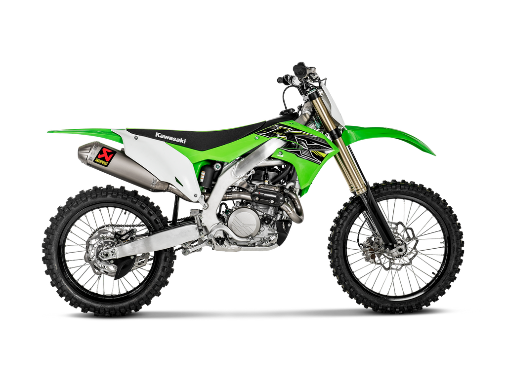 Akrapovic Scarico completo Kawasaki KX 450 F 2019–2022 — S-K4MET8-BNTA