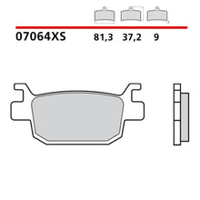 Carica l'immagine nel visualizzatore di Gallery, BREMBO - PASTIGLIA MESCOLA XS 07064XS Posteriore