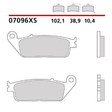 Carica l'immagine nel visualizzatore di Gallery, BREMBO - PASTIGLIA MESCOLA XS 07096XS Anteriore