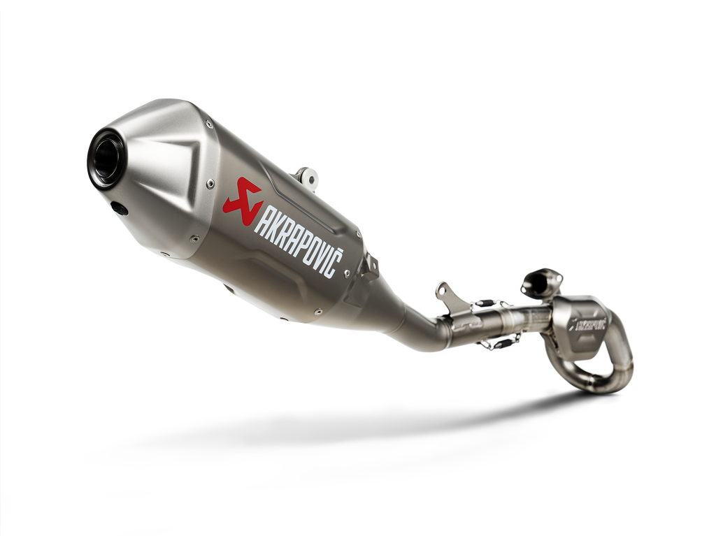 Akrapovic Scarico completo Kawasaki KX 450 F 2024–2025 — S-K4MET9-FDHLTA