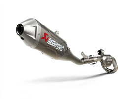 Akrapovic Scarico completo Kawasaki KX 450 F 2024–2025 — S-K4MET9-FDHLTA