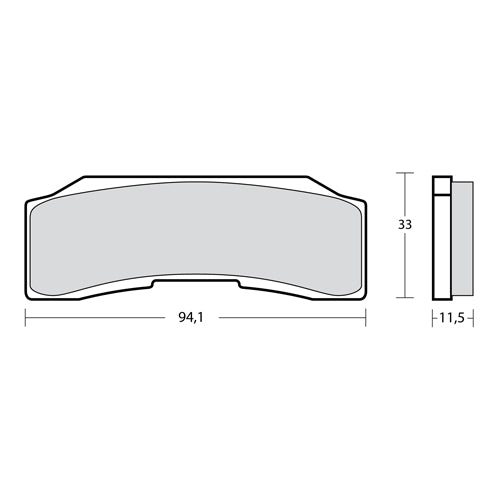 BREMBO RACING - PINZA RADIALE GP4-PR SX 108 MM CNC