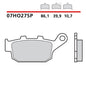 BREMBO - PASTIGLIA MESCOLA SP 07HO27SP Posteriore