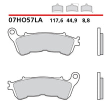 Carica l'immagine nel visualizzatore di Gallery, BREMBO - PASTIGLIA MESCOLA LA 07HO57LA Anteriore