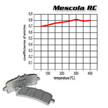 Carica l'immagine nel visualizzatore di Gallery, BREMBO - PASTIGLIA MESCOLA RC 07KA28RC Anteriore