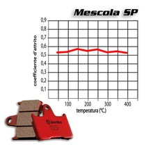 Carica l'immagine nel visualizzatore di Gallery, BREMBO - PASTIGLIA MESCOLA SP 07YA22SP Posteriore