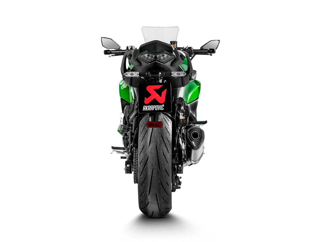 Akrapovic Silenziatore Kawasaki NINJA 1000 SX 2020–2024 — S-K10SO24-HRT
