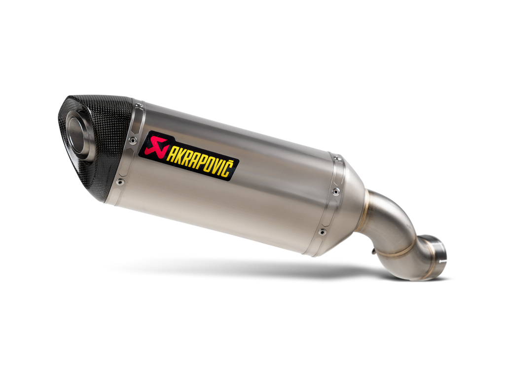 Akrapovic Silenziatore Kawasaki Z 900 2017–2019 — S-K9SO10-HZT