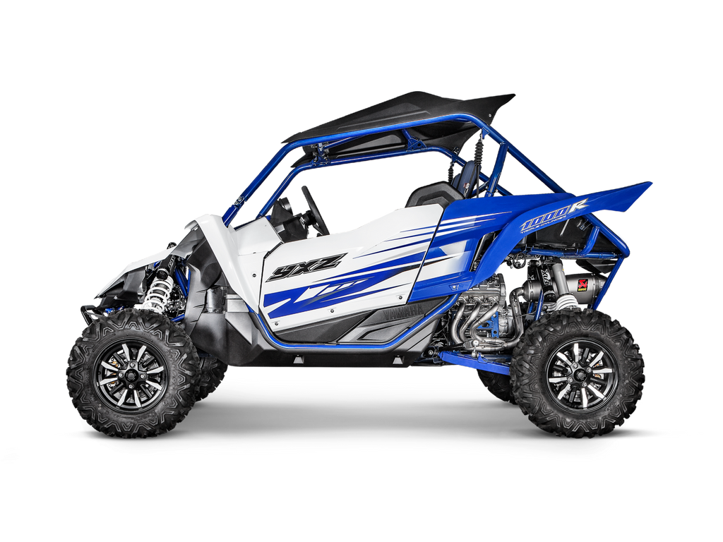 Akrapovic Scarico completo Yamaha YXZ1000R 2016–2025 — S-Y10E5-ALAGT