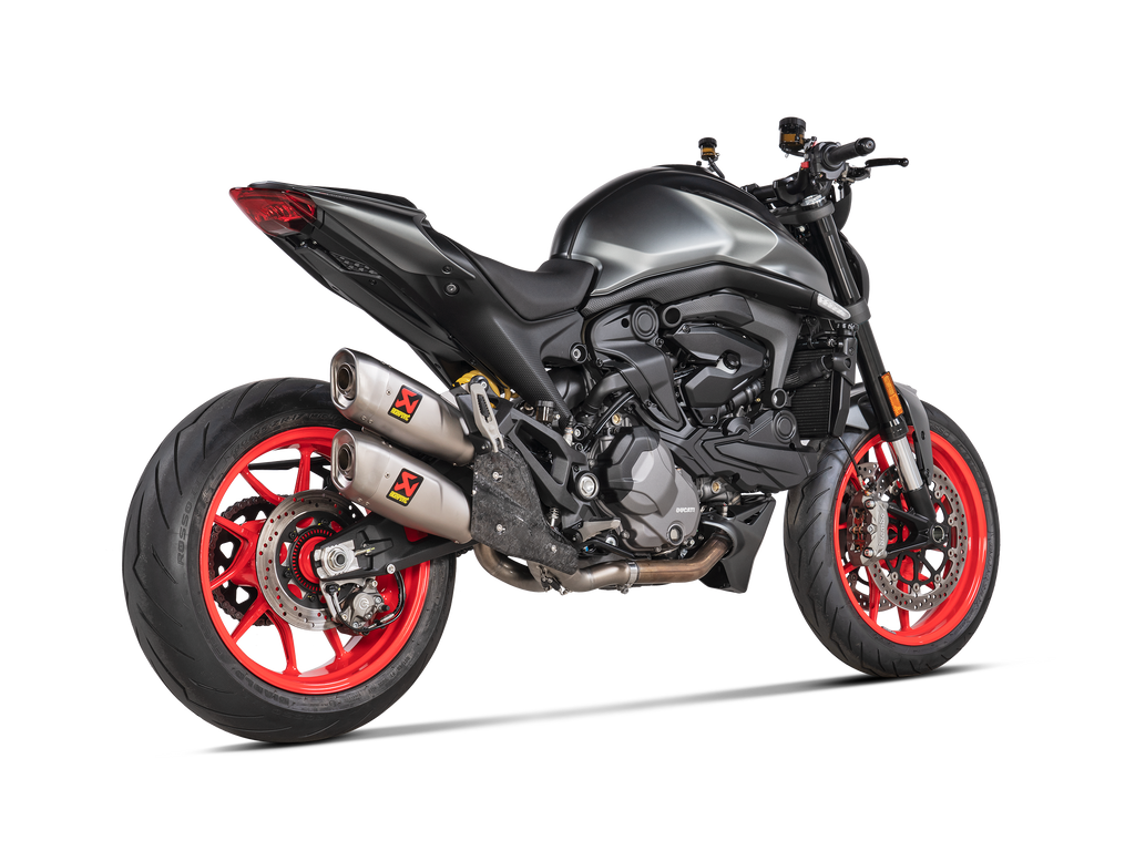Akrapovic Tubo decatalizzatore Ducati DESERT X 2022–2024 — L-D9SO1