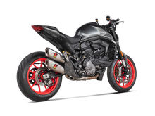 Carica l'immagine nel visualizzatore di Gallery, Akrapovic Tubo decatalizzatore Ducati DESERT X 2022–2024 — L-D9SO1
