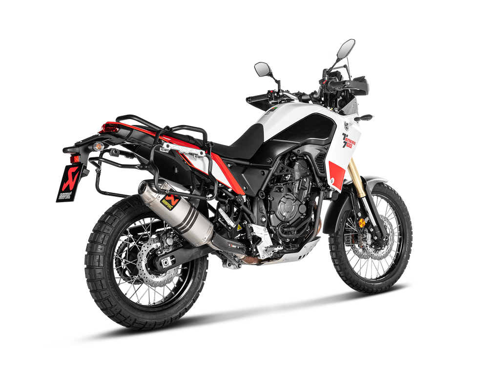 Akrapovic Silenziatore Yamaha TENERE' 700 2019–2020 — S-Y7SO2-HFTT