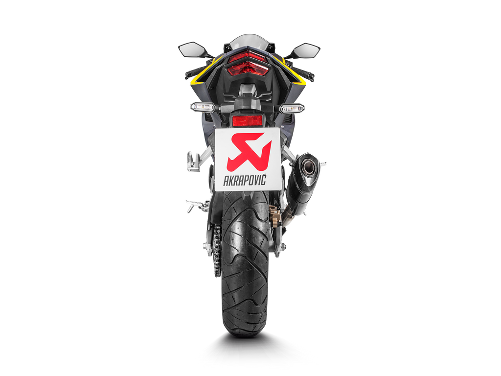 Akrapovic Silenziatore Honda CBR 250 RR 2017–2024 — S-H2SO6-APC