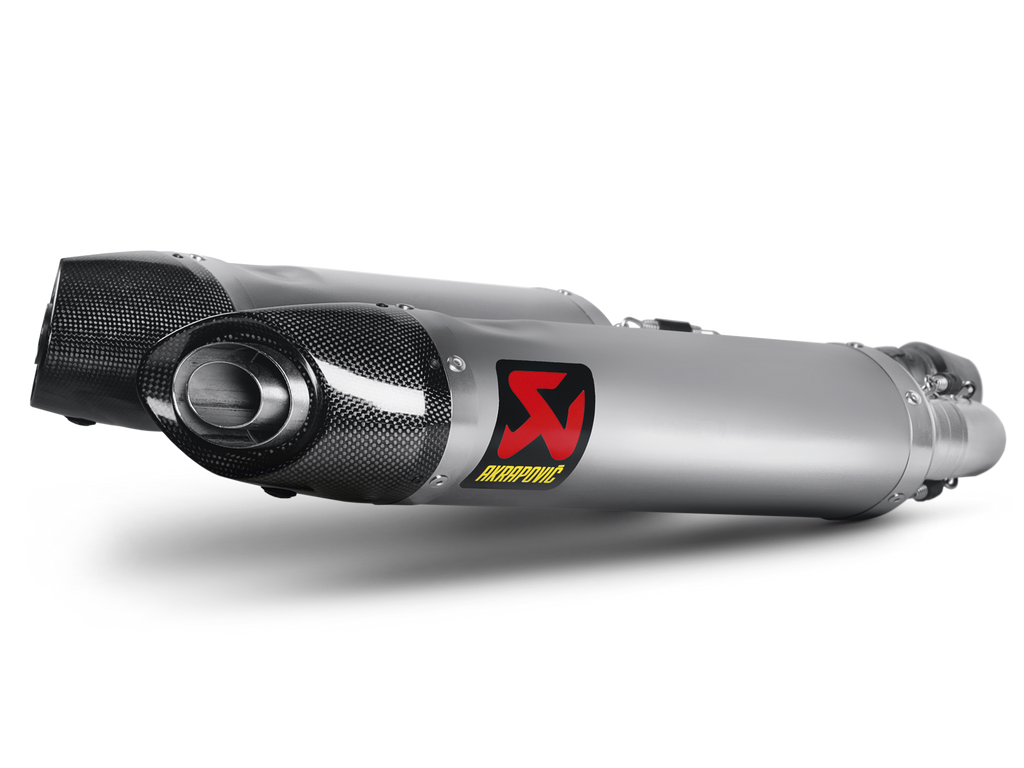 Akrapovic Silenziatore Aprilia SHIVER 750 2010–2016 — S-A7SO3-HDT