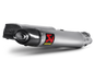 Akrapovic Silenziatore Aprilia SHIVER 750 2010–2016 — S-A7SO3-HDT