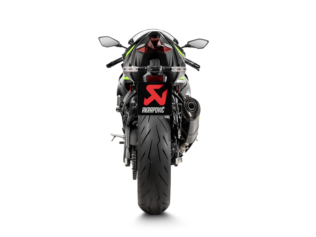 Akrapovic Silenziatore Kawasaki 636 2013–2020 — S-K6SO7-HZC/3