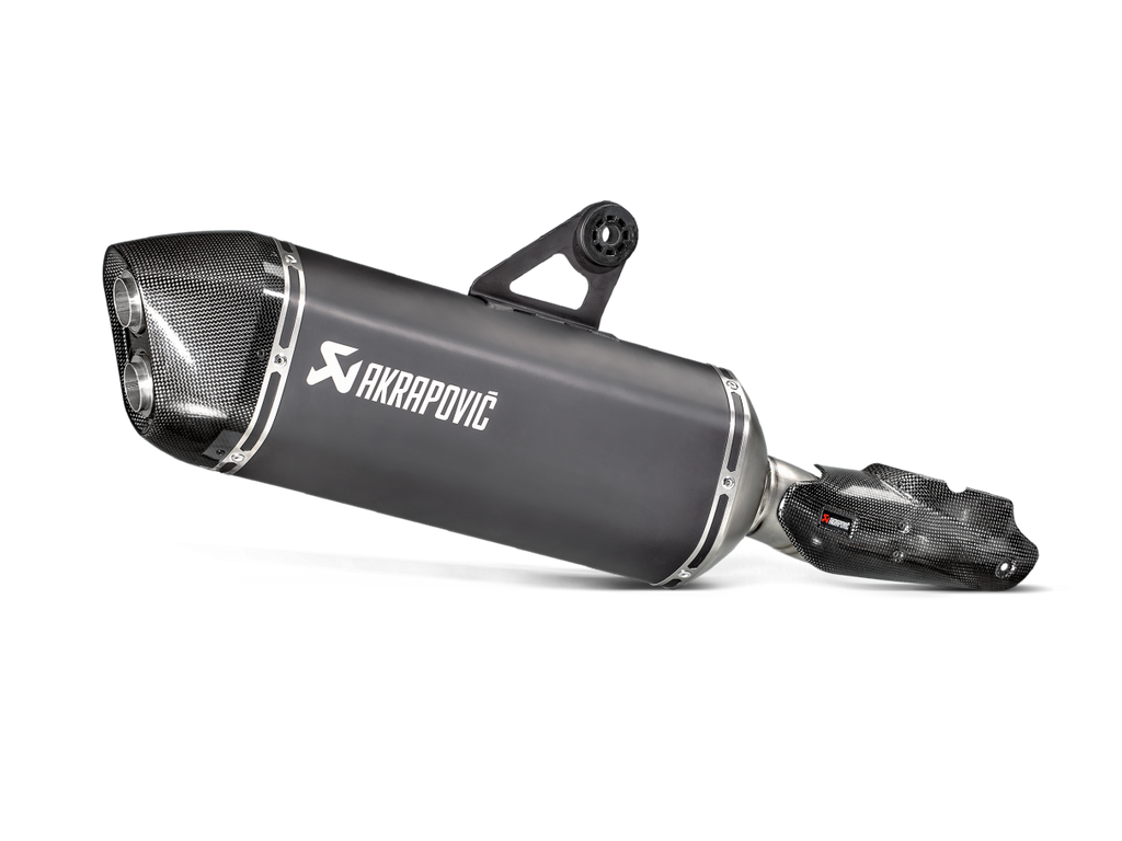Akrapovic Silenziatore Bmw R1200GS 2017–2018 — S-B12SO16-HAABL