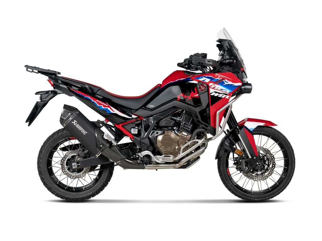 Akrapovic Silenziatore Honda CRF1100L Africa Twin 2024–2025 — S-H11SO4-HAFT
