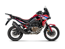 Carica l'immagine nel visualizzatore di Gallery, Akrapovic Silenziatore Honda CRF1100L Africa Twin 2024–2025 — S-H11SO4-HAFT