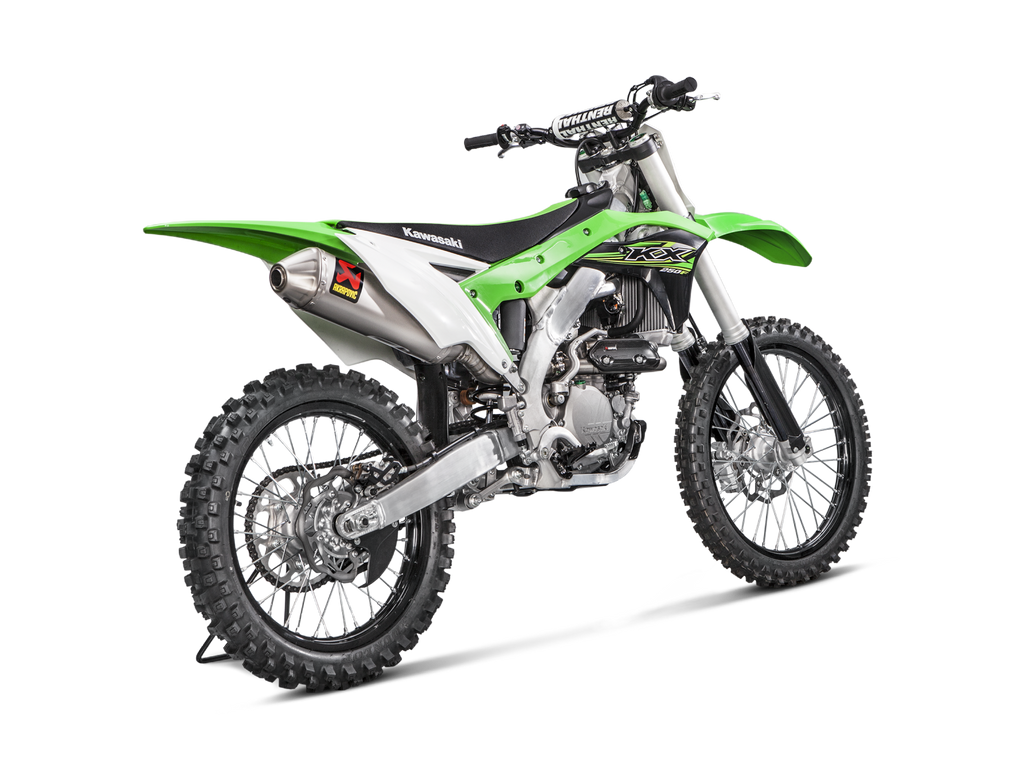 Akrapovic Scarico completo Kawasaki KX 250 F 2017–2024 — S-K2MET9-BNTA
