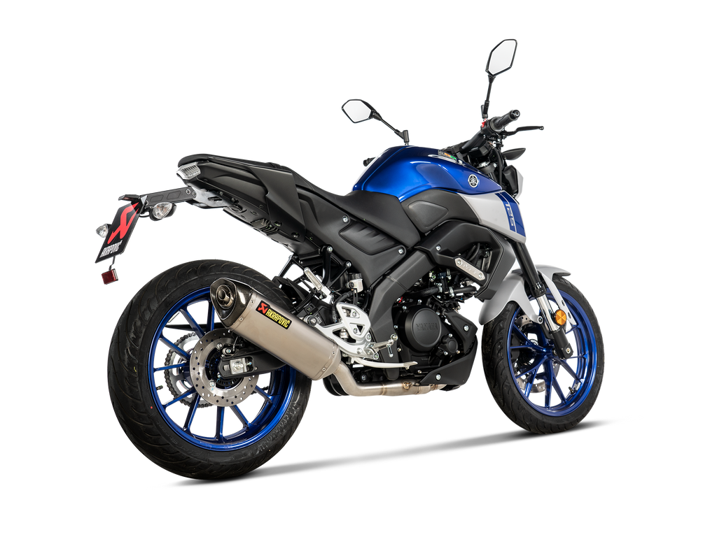 Akrapovic Scarico completo Yamaha MT 125 2021–2025 — S-Y125R11-HZT