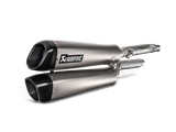 Akrapovic Silenziatore Triumph Scrambler 1200 2019–2020 — S-T12SO3-HCQT