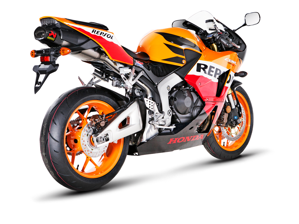 Akrapovic Silenziatore Honda CBR 600 RR 2013–2025 — S-H6SO17-HACT